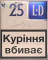 Продам оптом сигареты LD 25 (Оригинал "Джей Ти Интернэшнл Украина" ПАТ")
